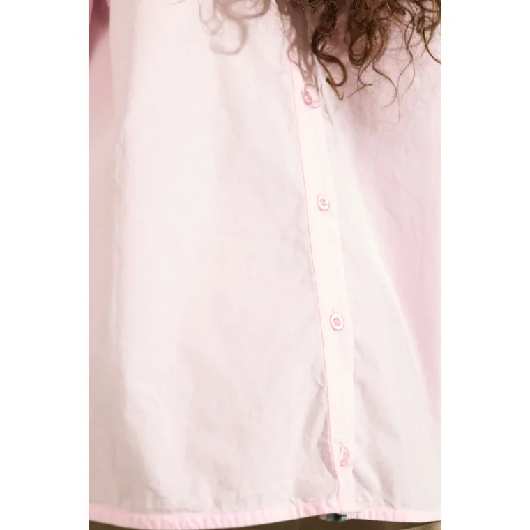 N�MPH - NUTENJA SHIRT - Pink Lady