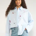 N�MPH - NUTENJA SHIRT - Floaty Blue