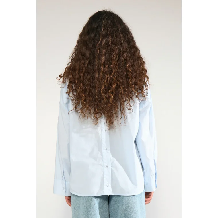 N�MPH - NUTENJA SHIRT - Floaty Blue