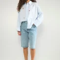 N�MPH - NUTENJA SHIRT - Floaty Blue