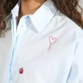 N�MPH - NUTENJA SHIRT - Floaty Blue