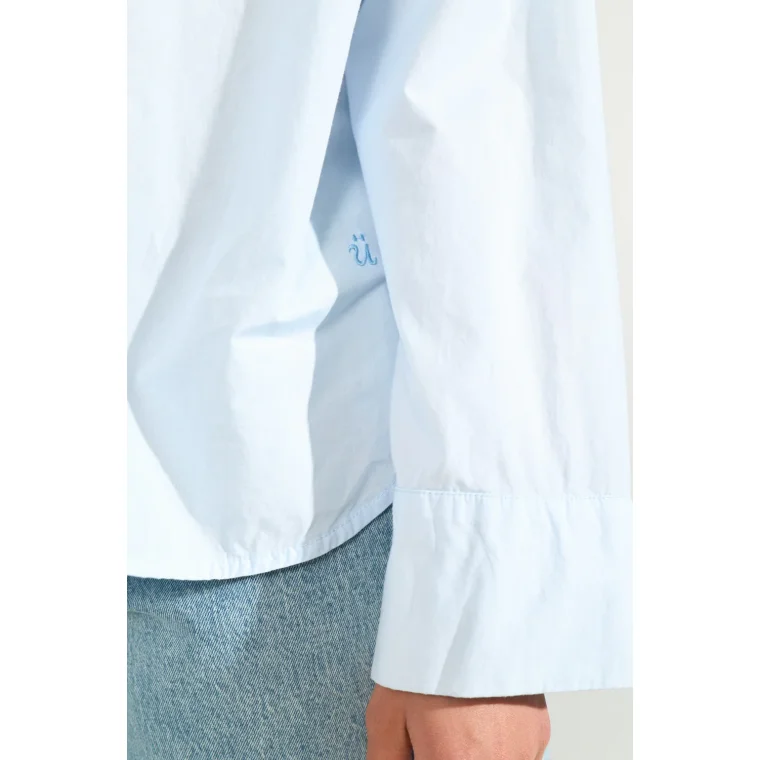N�MPH - NUTENJA SHIRT - Floaty Blue