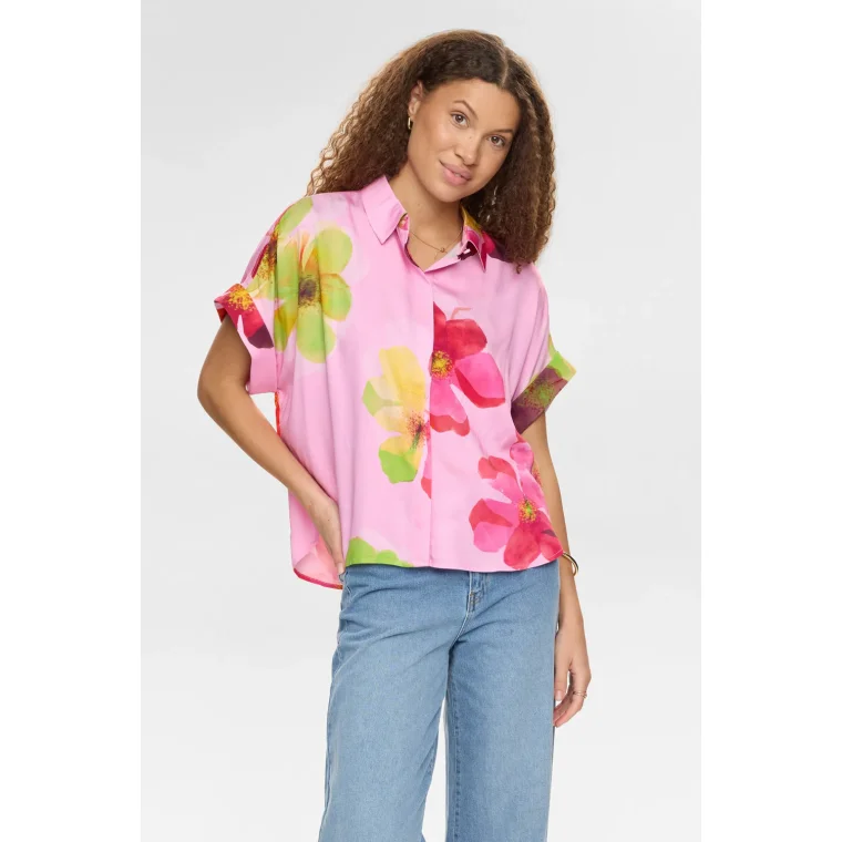 N�MPH - NUTASSY SS SHIRT - LILAC SACHET