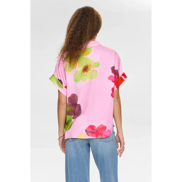 N�MPH - NUTASSY SS SHIRT - LILAC SACHET