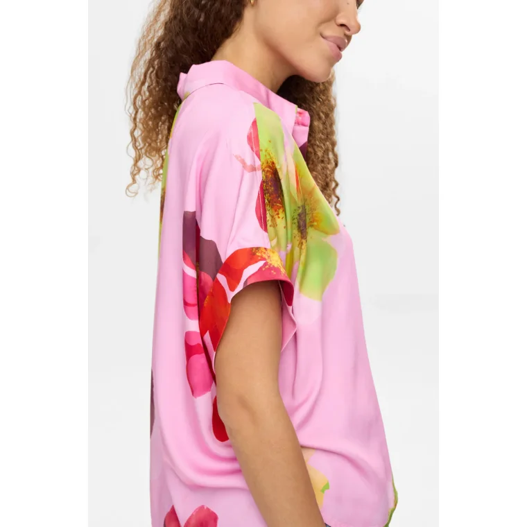 N�MPH - NUTASSY SS SHIRT - LILAC SACHET