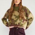 N�MPH - NUCAMU PULLOVER - Calla Green