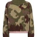 N�MPH - NUCAMU PULLOVER - Calla Green