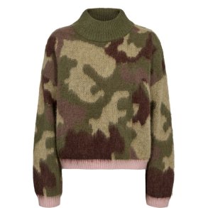 N�MPH - NUCAMU PULLOVER - Calla Green