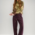N�MPH - NUCAMU PULLOVER - Calla Green