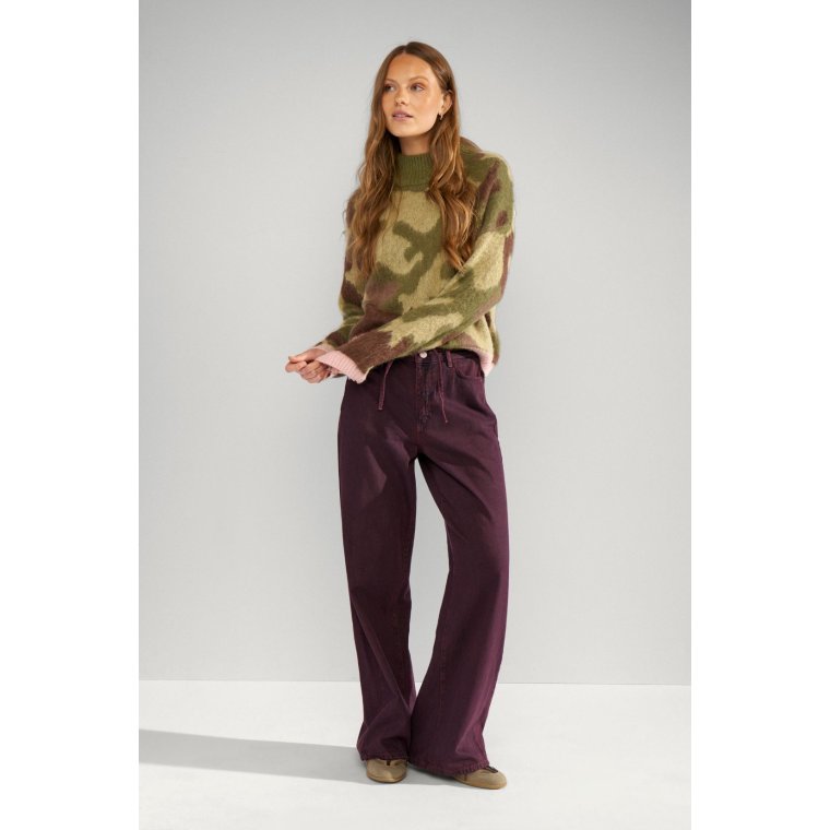 N�MPH - NUCAMU PULLOVER - Calla Green