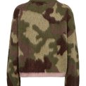 N�MPH - NUCAMU PULLOVER - Calla Green