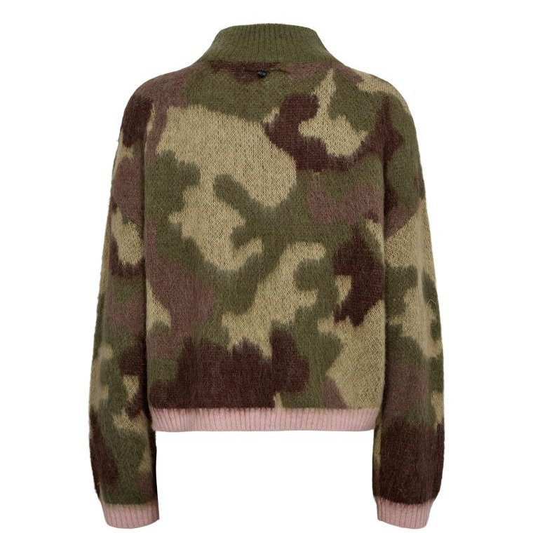N�MPH - NUCAMU PULLOVER - Calla Green