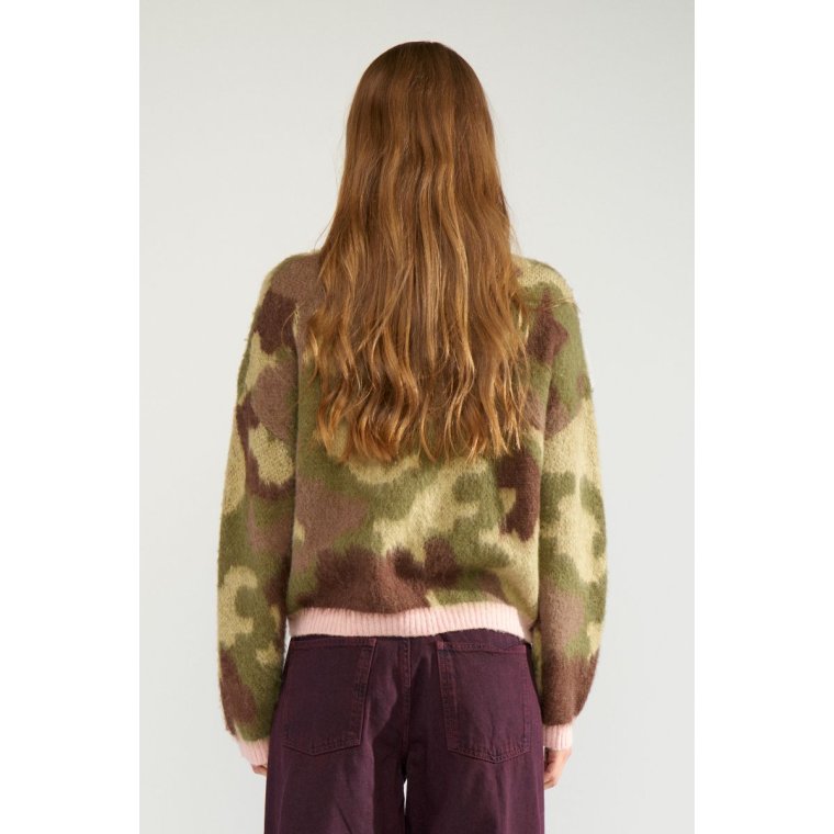 N�MPH - NUCAMU PULLOVER - Calla Green