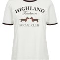 N�MPH - NUTRACY T-SHIRT - Cloud Dancer