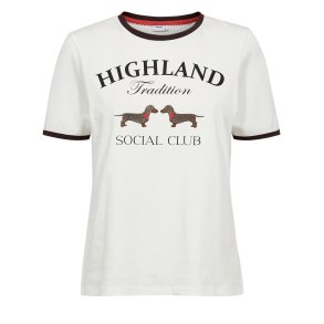 N�MPH - NUTRACY T-SHIRT - Cloud Dancer