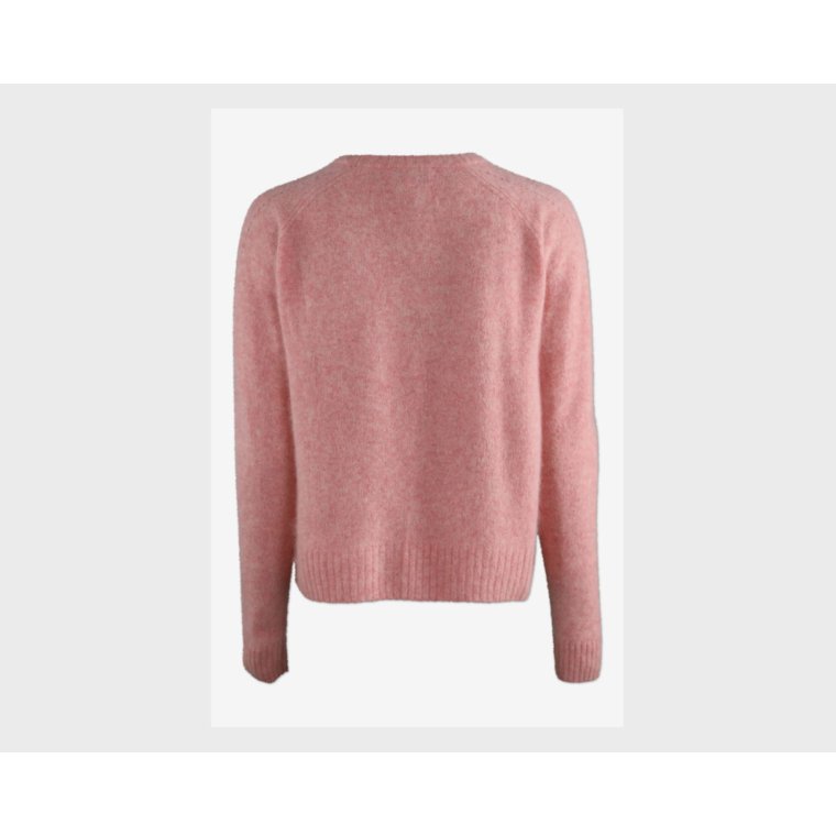 Six Ames - YOLANI SWEATER	- Mauveglow Melange