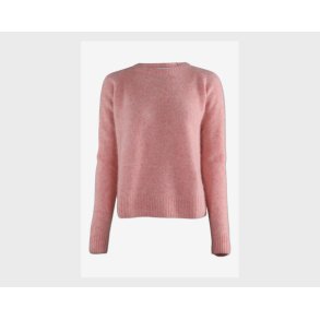 Six Ames - YOLANI SWEATER	- Mauveglow Melange