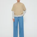 Six Ames - DOANNA SWEATER - Beige Mlange