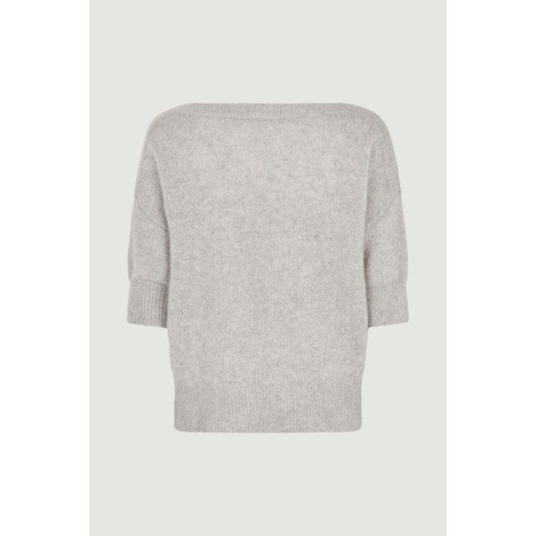Six Ames - MOI SWEATER - Grey Melange