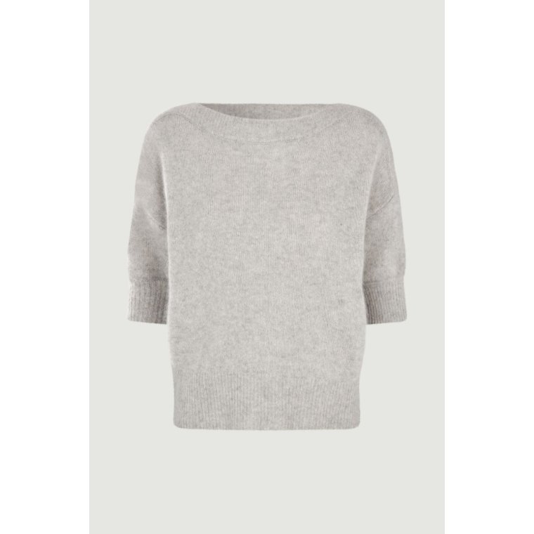 Six Ames - MOI SWEATER - Grey Melange