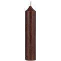 Ib Laursen - Bedelys chocolate rustik �:2,2 H:11 - 7 stk.