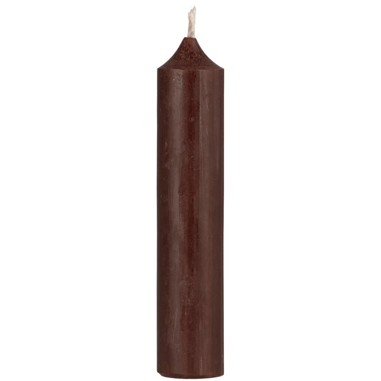 Ib Laursen - Bedelys chocolate rustik �:2,2 H:11 - 7 stk.