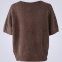 Six Ames - DANA SWEATER - Chocolate Mlange
