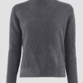 Six Ames - JADE SWEATER - Dark Grey Melange