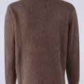Six Ames - JADE SWEATER - Chocolate Mlange