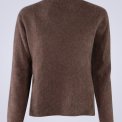 Six Ames - JADE SWEATER - Chocolate Mlange