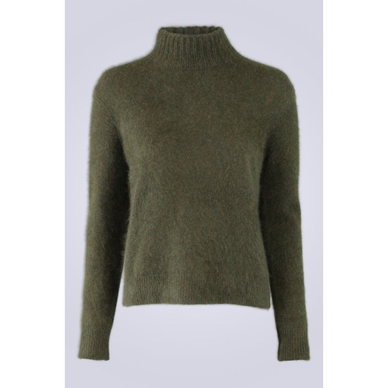 Six Ames - JADE SWEATER - Army mlange