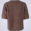 Six Ames - ODEA SWEATER - Chocolate Mlange