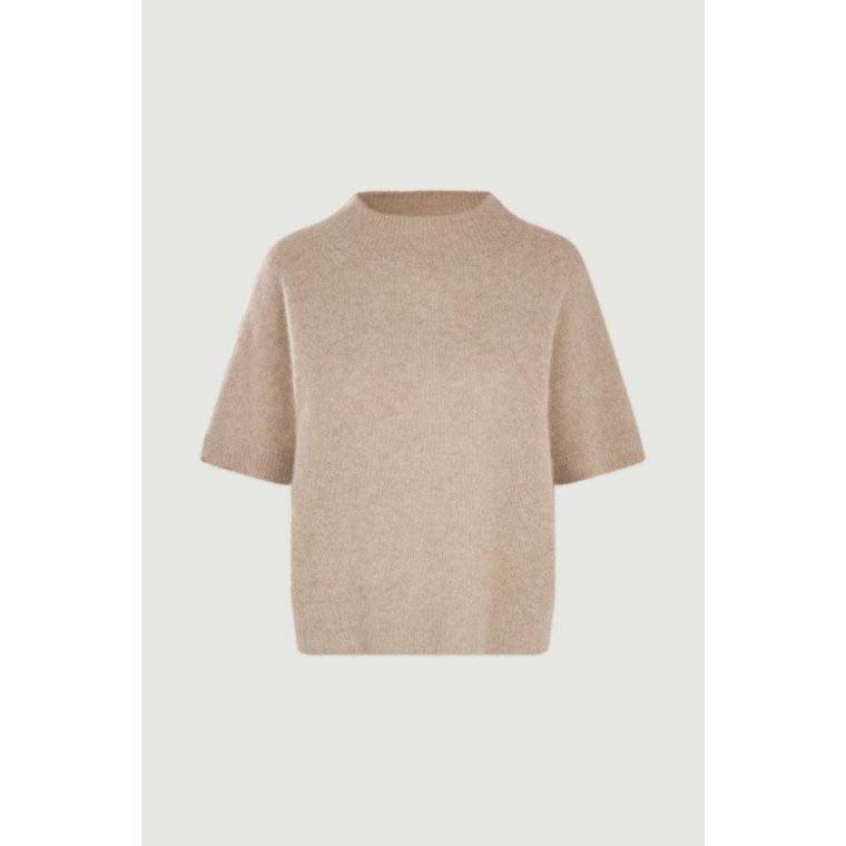 Six Ames - DOANNA SWEATER - Beige Mlange