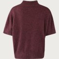Six Ames - DOANNA SWEATER - Red Wine Melange