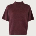 Six Ames - DOANNA SWEATER - Red Wine Melange
