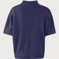 Six Ames - DOANNA SWEATER - Deep Blue Melange