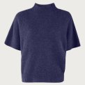 Six Ames - DOANNA SWEATER - Deep Blue Melange