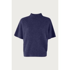Six Ames - DOANNA SWEATER - Deep Blue Melange