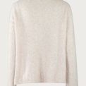 Six Ames - RILLO SWEATER - Off White Melange