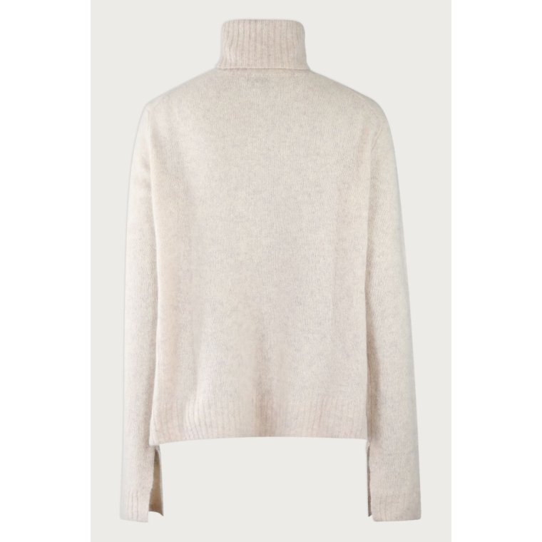 Six Ames - RILLO SWEATER - Off White Melange