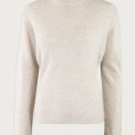 Six Ames - RILLO SWEATER - Off White Melange