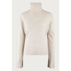 Six Ames - RILLO SWEATER - Off White Melange