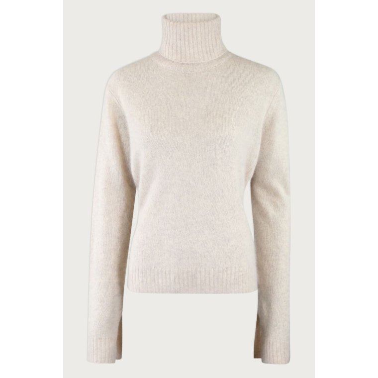 Six Ames - RILLO SWEATER - Off White Melange