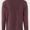 Six Ames - JADE SWEATER - Red Wine Melange