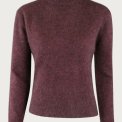 Six Ames - JADE SWEATER - Red Wine Melange