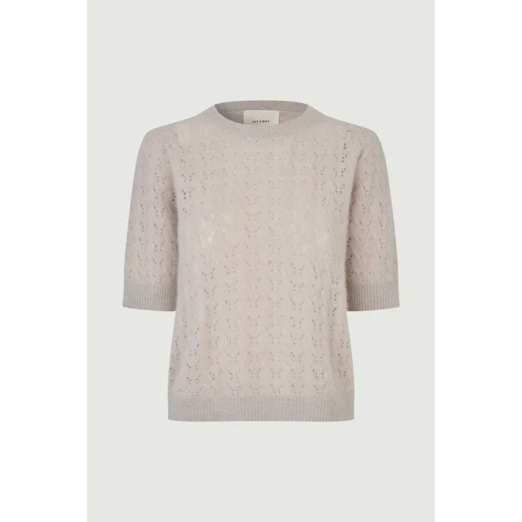 Six Ames - ROCCA DECO - Silver White Melange