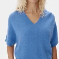 Six Ames - DANA SWEATER - Coastal Blue Melange