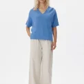 Six Ames - DANA SWEATER - Coastal Blue Melange