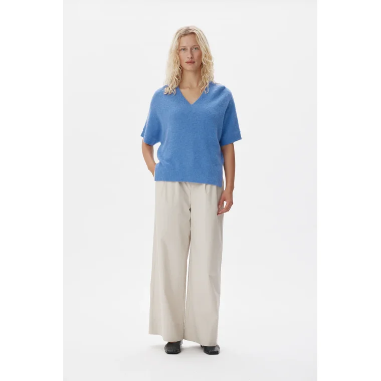 Six Ames - DANA SWEATER - Coastal Blue Melange