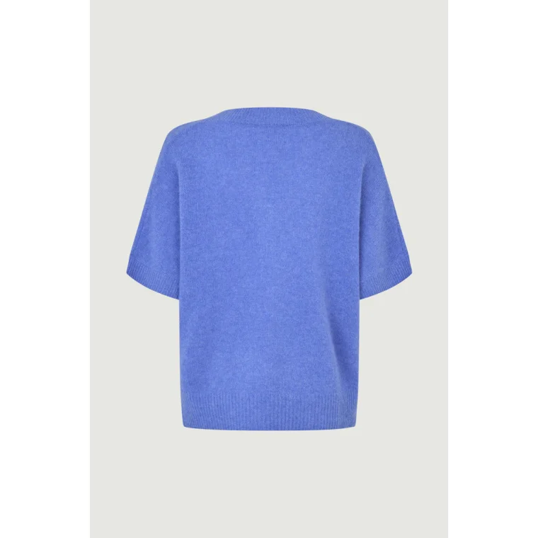Six Ames - DANA SWEATER - Coastal Blue Melange